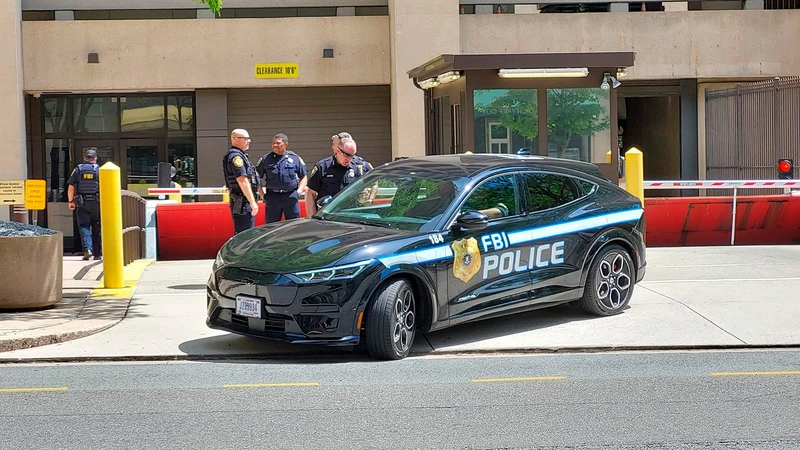 El FBI ahora usa el Ford Mustang Mach-E para imponer la ley
