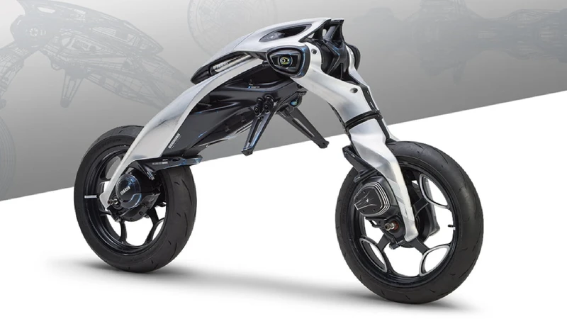 Yamaha Motoroid Lambda, la moto autónoma que es capaz de aprender