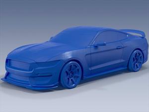Ahora puedes imprimir en 3D tu Ford favorito