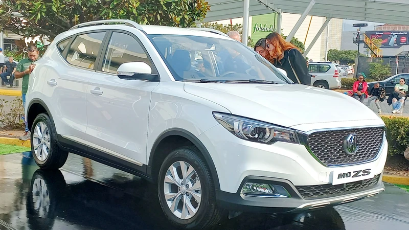 MG ZS 2025, llegan a Colombia las versiones a gasolina