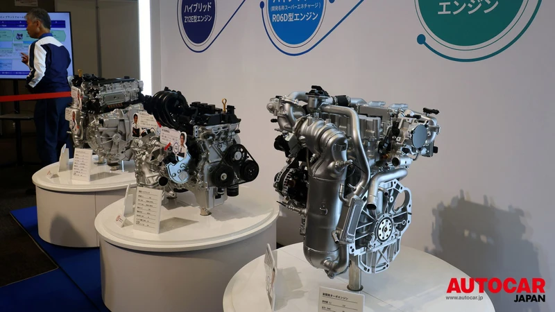 Suzuki prepara una nueva oleada de motores turbo y sistemas híbridos