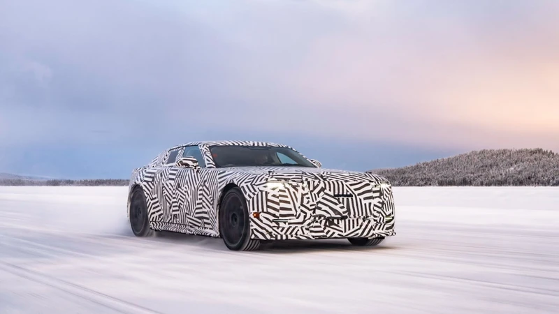 Jaguar somete a pruebas sin precedentes a su futuro GT eléctrico de lujo