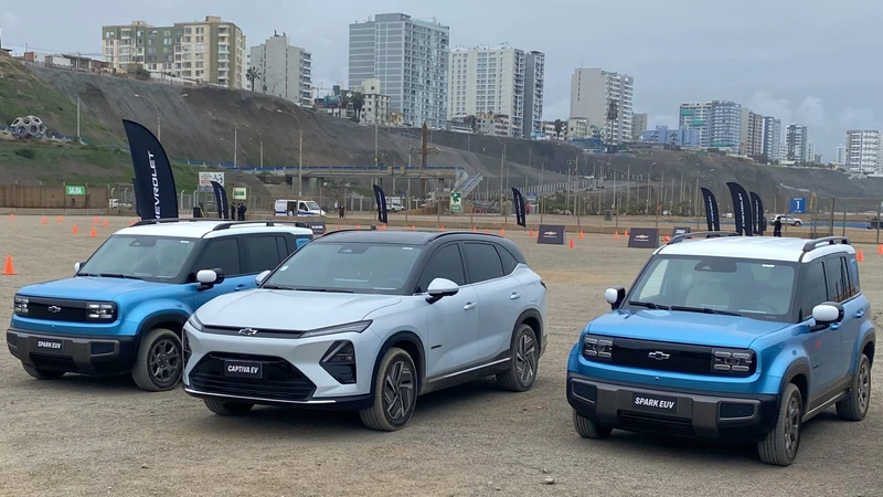 Chevrolet lanza Spark EUV en Colombia; actualiza Onix, Onix Plus y Tracker