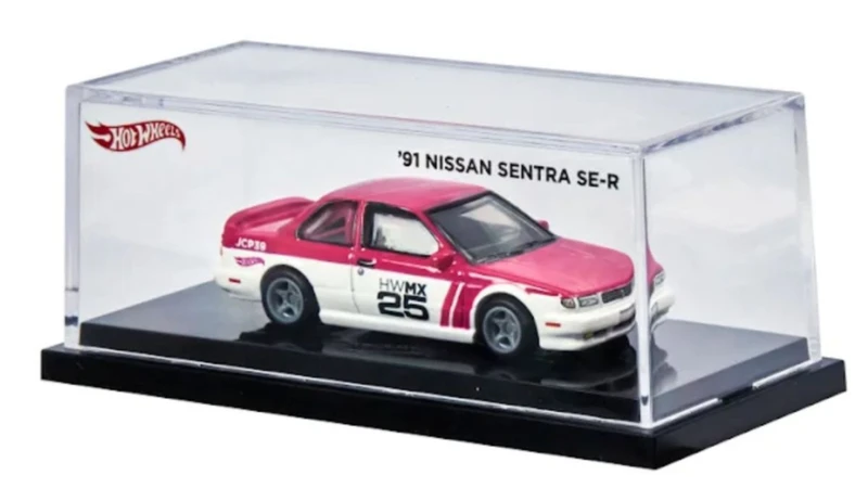 El Tsuru taxi de la Ciudad de México es el nuevo Hot Wheels Edición Limitada 2025