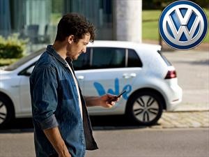 Volkswagen We, un novedoso servicio de autos eléctricos compartidos