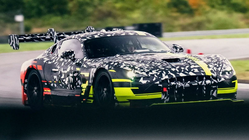 Mercedes-AMG prepara otra versión extrema del GT