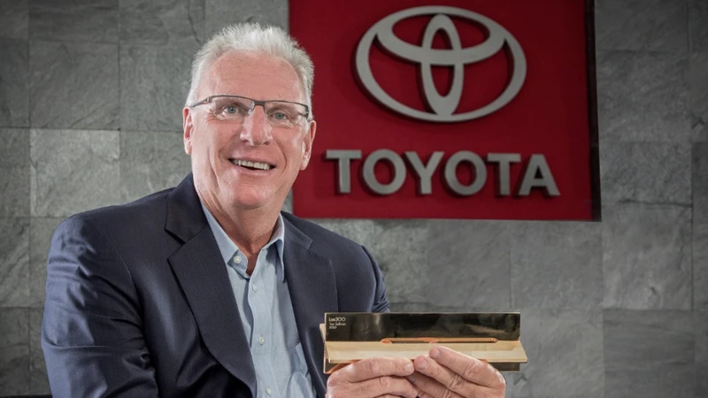 Fallece Tom Sullivan, un gran pilar de Toyota en México