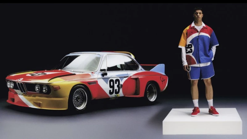 Puma lanza una colección de ropa inspirada en el primer BMW Art-Car