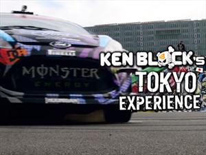 Video: Ken Block lleva el Gymkhana a Tokio