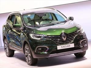 Renault Kadjar, recibe una ligera actualización en París