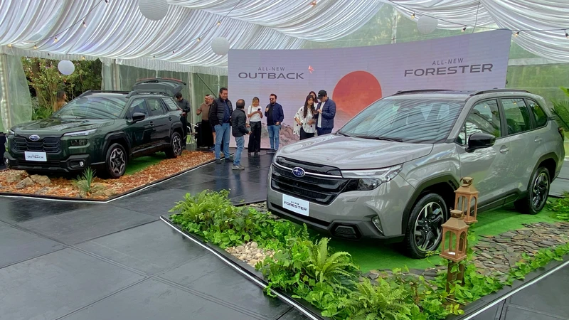 Nuevas Subaru Outback y Forester 2027 llegan a Colombia: precios y características