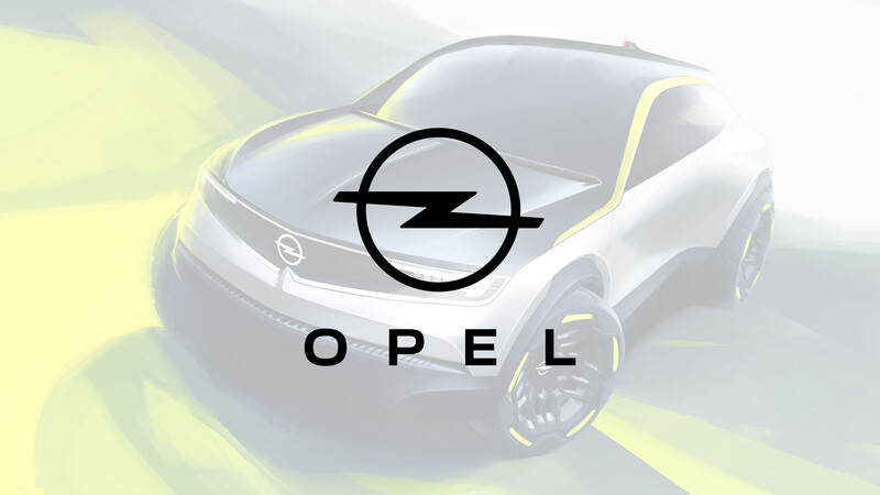 Opel actualiza apenas su logo