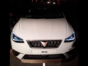 Cupra Ibiza Concept sale a la luz