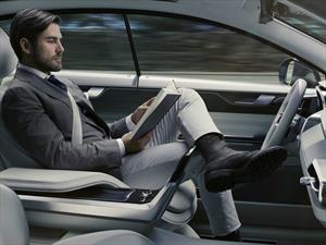 Volvo Concept 26, el asiento de los vehículos autónomos del futuro