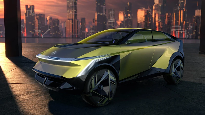 Nissan Hyper Urban Concept, el futuro de los SUV urbanos