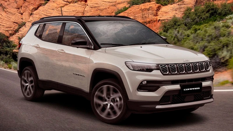 Jeep actualiza el Compass en Argentina y ya tiene precio