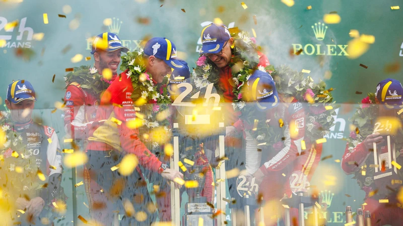 WEC 2024: Ferrari repite el triunfo en las 24 Horas de Le Mans