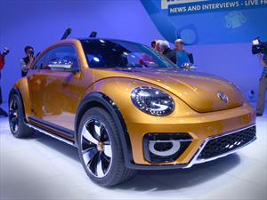 Volkswagen juega en la arena con el nuevo Beetle Dune Concept