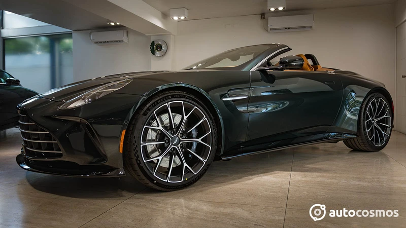 Aston Martin Vantage Roadster 2026 en Chile, vientos de elegancia