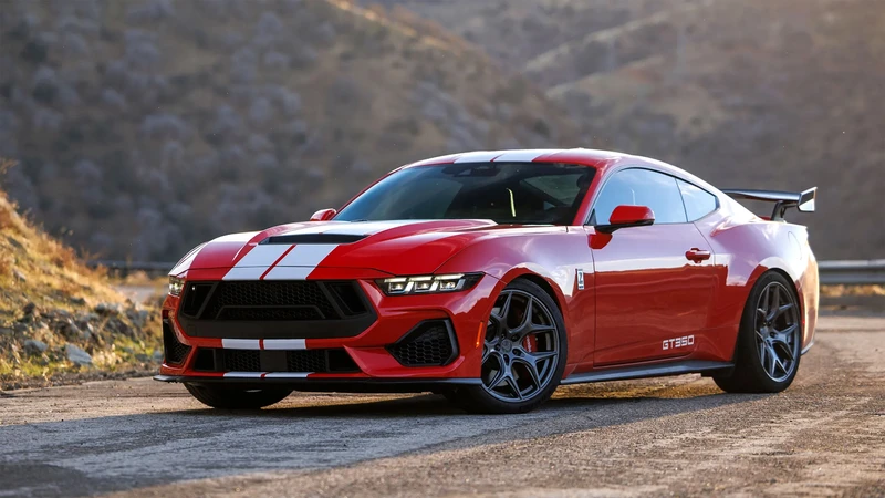 Shelby GT350 2025: el icónico Mustang modificado regresa como un Shelby American puro