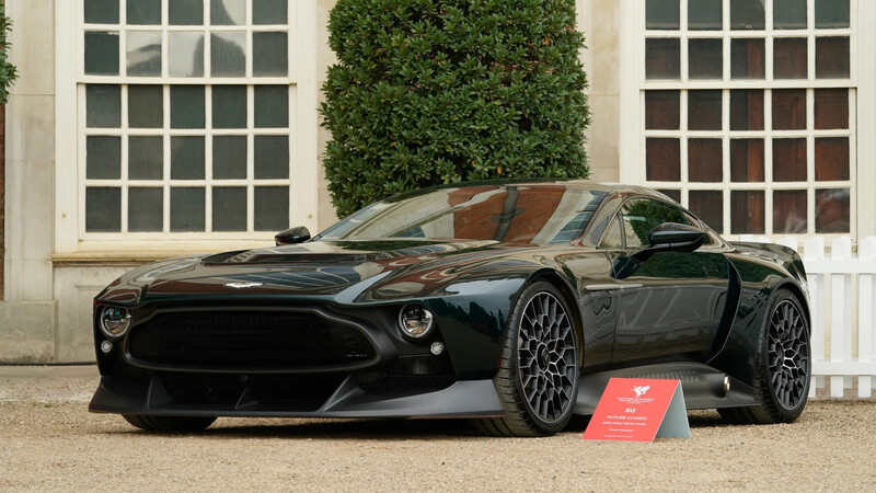 Aston Martin Victor 2021, un exclusivo y brutal deportivo de estilo neo retro