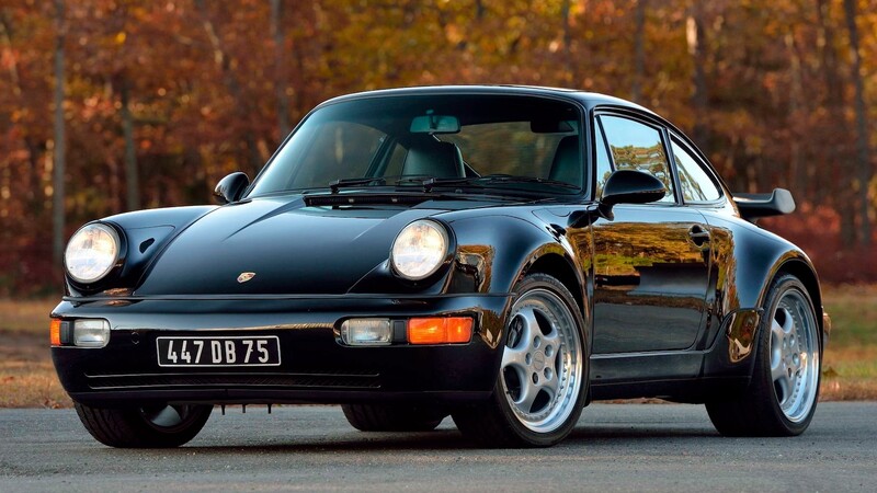 La historia del Porsche 911 Turbo 1994 que apareció en la primera película de Bad Boys