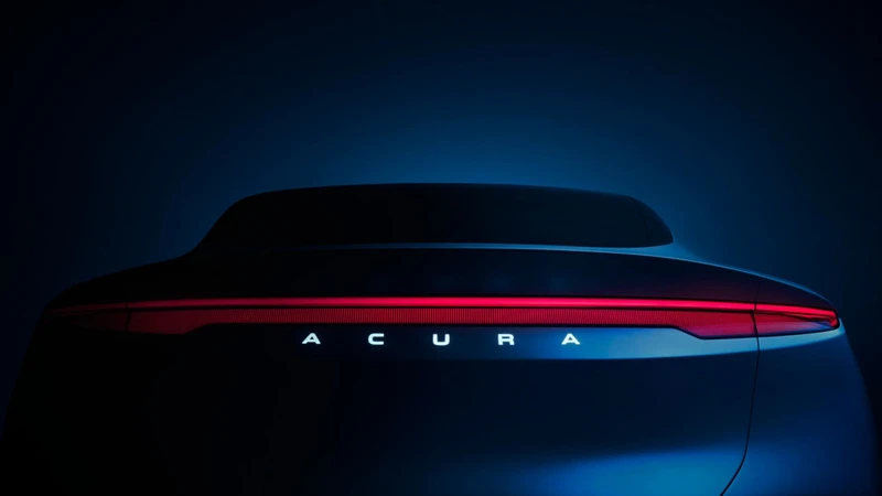 El nuevo prototipo eléctrico de Acura se presentará en California