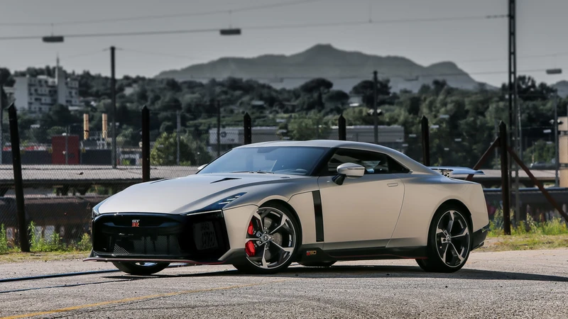 Nissan GT-R50 Italdesign: una de las joyas más raras y caras de la saga GT-R vuelve a subasta