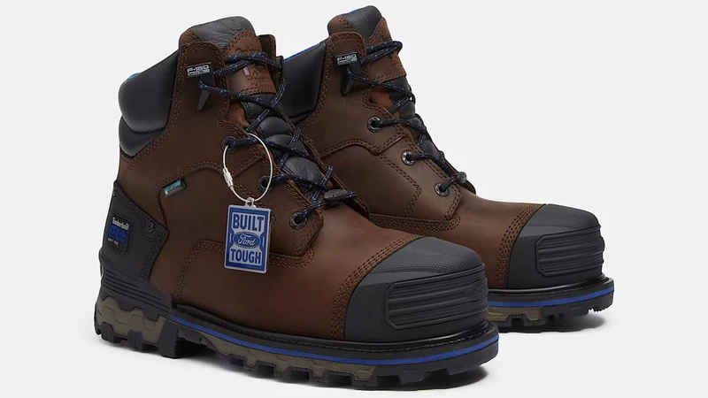 Timberland Pro x Ford, las verdaderas botas todoterreno