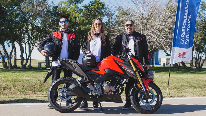 Honda Argentina impulsará la seguridad a través de sus concesionarios de motos