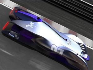 Infiniti se quedó con el concurso de diseño de Michelin en Le Mans