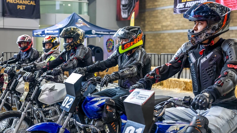 Accidentes de motocicleta aumentan 11.4% en 2025