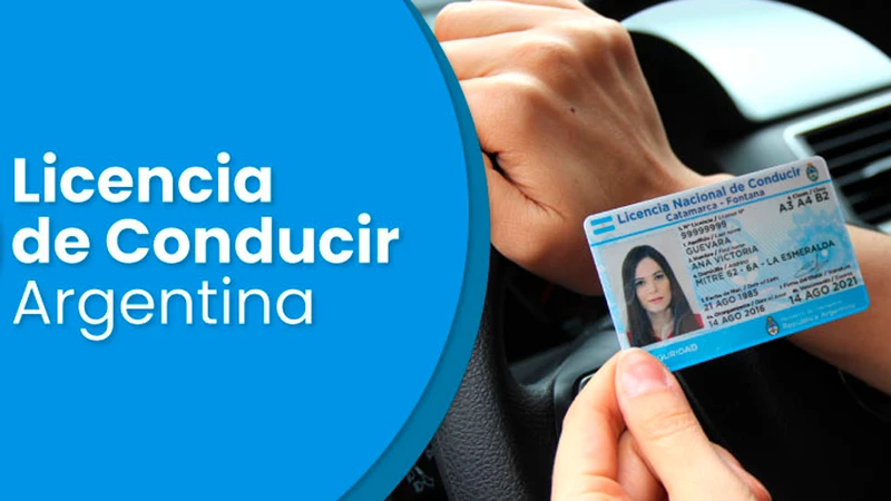 Proponen la renovación digital de la licencia de conducir en Argentina