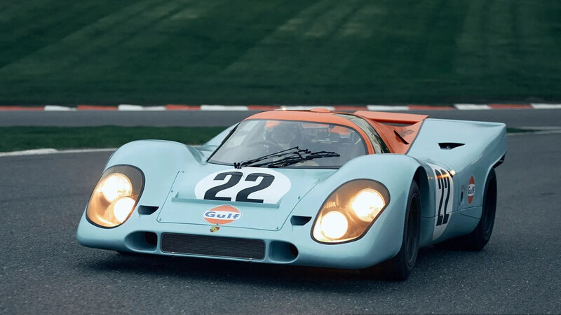 Darle arranque a un Porsche 917 no es fácil, pero vale la pena