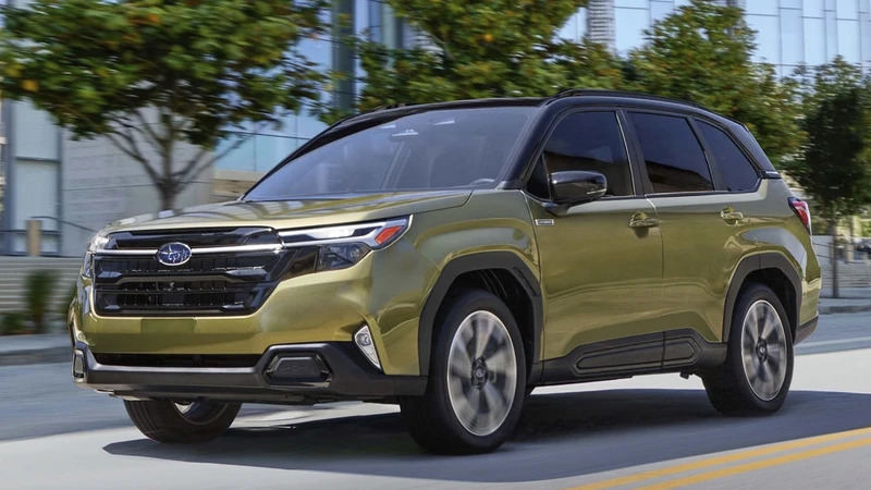 Subaru Forester Híbrida 2025: ¡La SUV que la rompería en Perú y Latinoamérica!