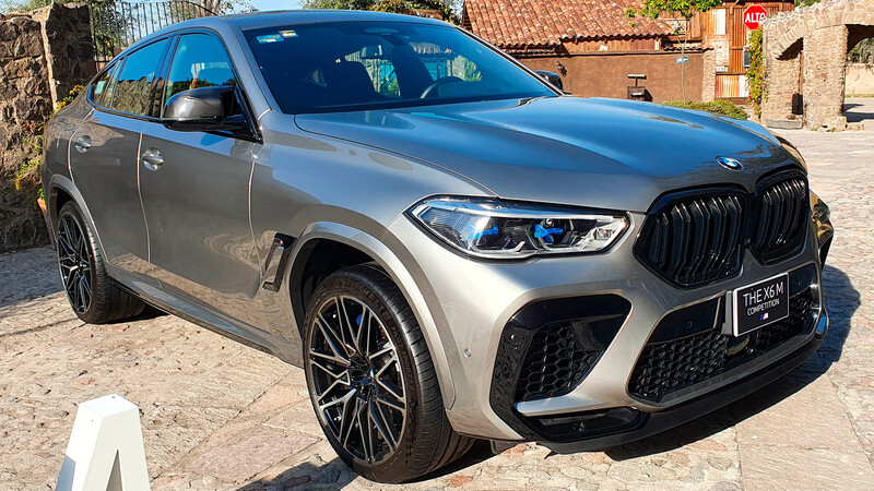 BMW X6 M Competiton 2021 llega a México, la SUV Coupé más rabiosa de la firma bávara