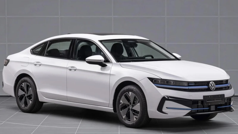 Volkswagen Magotan PHEV: el sedán híbrido que muchos esperaban como nuevo Jetta