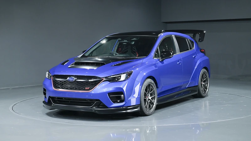 Japan Mobility Show 2025: Subaru Performance-B STI Concept nos ilusiona con un hot hatch