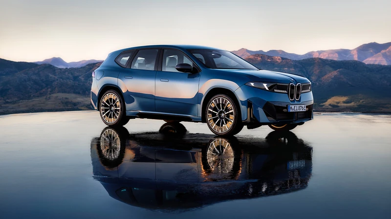 BMW alcanza dos millones de autos eléctricos vendidos y toma impulso con la Neue Klasse