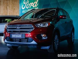 Ford Escape 2017 se renueva