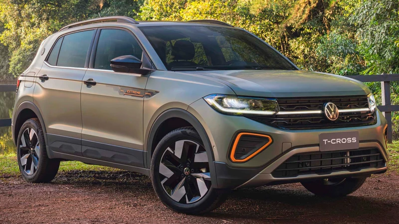 Volkswagen T-Cross Extreme, la versión aventurera que no viene a Chile