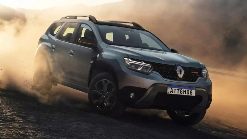 Renault Duster 2026: actualización y mejoras en Brasil