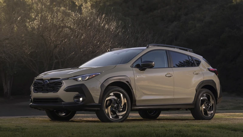 Subaru Crosstrek Hybrid 2026: por fin tiene lo único que le faltaba y nos gustaría verla en México