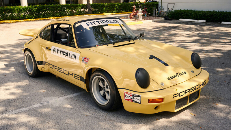 Se vende un Porsche 911 Carrrera de 1974 que perteneció a Pablo Escobar