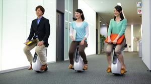 Honda Uni-Cub: innovador dispositivo de movilidad personal