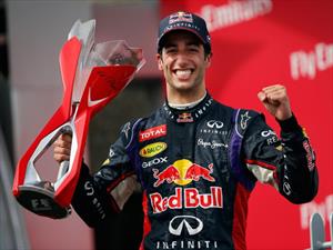 F1: Ricciardo rompe la racha de Mercedes en Canadá