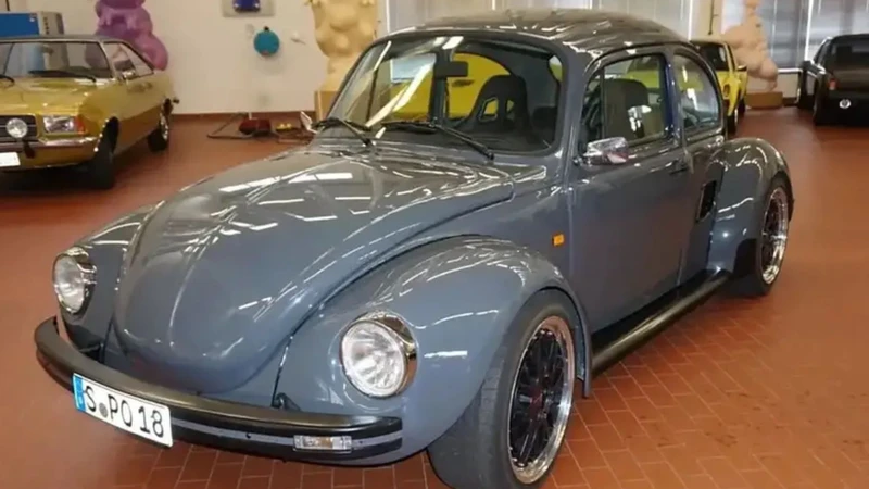 Este Escarabajo es en realidad un Porsche
