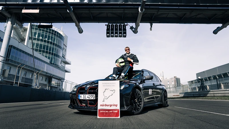 El BMW M3 CS Touring anota un récord en el "Infierno Verde"