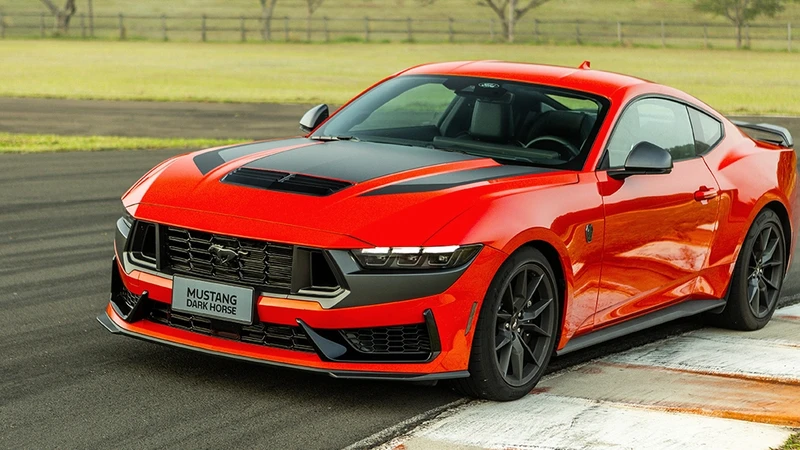 Ford Mustang Dark Horse inicia preventa en Colombia: edición deportiva de 500 hp