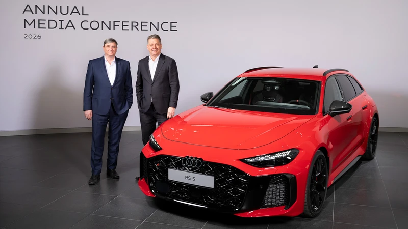 Audi prevé recuperar ganancias en 2026 pese a presión de aranceles